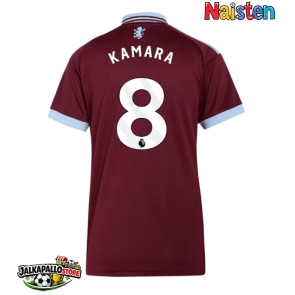 Aston Villa Boubacar Kamara #8 Kotipaita Naisten 2026-27 Lyhythihainen